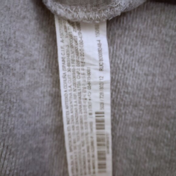 ZARA Girls Gray Knit Short Sleeve Dress – Size 11-12 (152 cm) - Picture 9 of 11